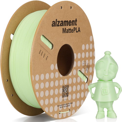 Alzament PLA Matte 1 kg Green - Filament - Hlavní obrázek