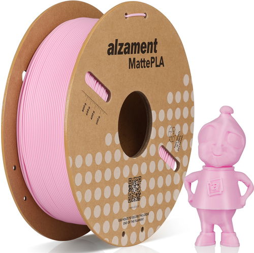 Alzament PLA Matte 1 kg Pink - Filament - Hlavní obrázek