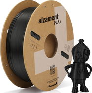 Filament Alzament PLA+ 1kg Black - Filament