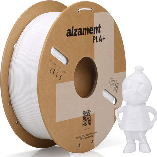 Alzament PLA+ 1kg White - Filament - Hlavní obrázek