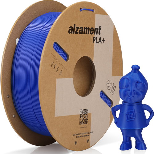 Alzament PLA+ 1kg Blue - Filament - Hauptbild