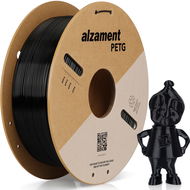 Alzament PETG 1 kg Black - Filament