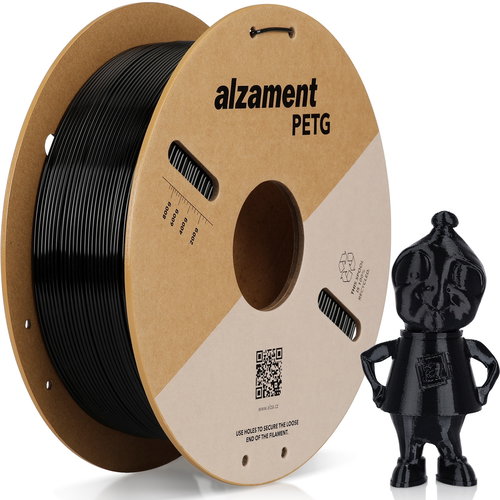 Alsament PETG 1 kg Black - Filament - Main image