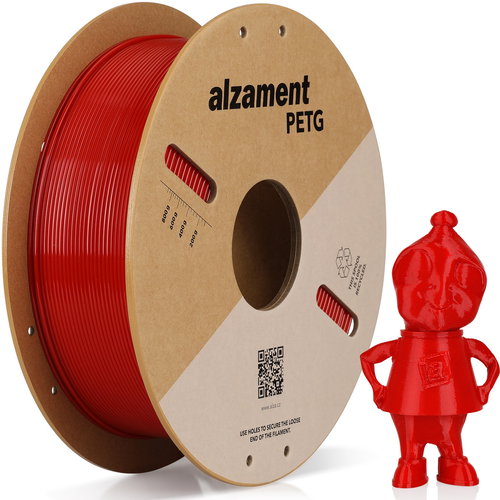 Alzament PETG 1 kg Red - Filament - Fő fotó