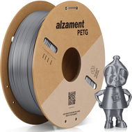 Alzament PETG 1 kg Silver - Filament