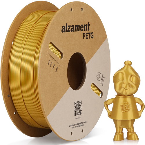 Alsament PETG 1 kg Gold - Filament - Main image
