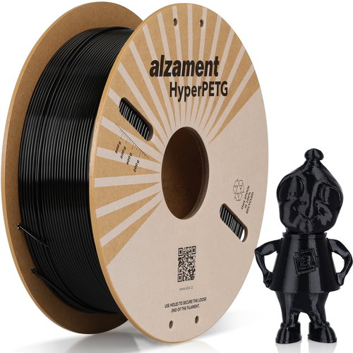 Alzament PETG Hyper 1 kg Black - Filament - Fő fotó