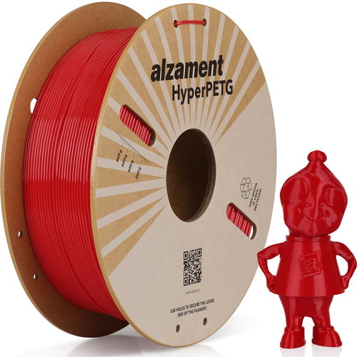 Alzament PETG Hyper 1 kg Red - Filament - Fő fotó