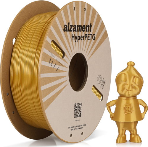 Alsament PETG Hyper 1 kg Gold - Filament - Main image