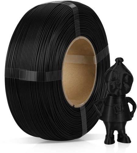 Nachfüllpackung Alzament PLA Basic 1kg Schwarz - Filament - Hauptbild