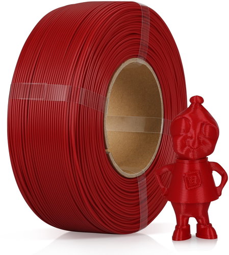 Refill Alzament PLA Basic 1 kg Fire Engine Red - Filament - Hauptbild
