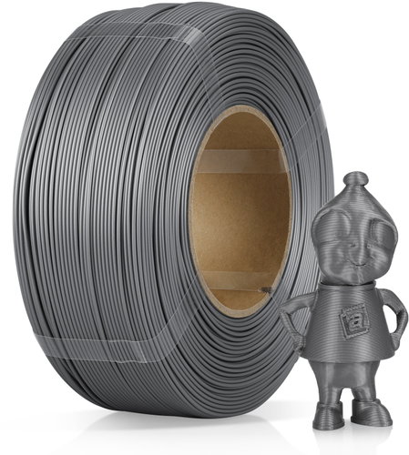 Refill Alzament PLA Basic 1 kg Silver - Filament - Hauptbild