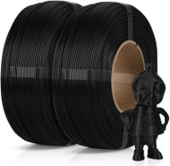 Refill Alzament Dualpack - Basic PLA Combo Black - Filament