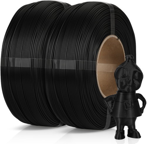 Refill Alzament Dualpack - Basic PLA Combo Black - Filament - Hauptbild