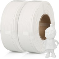 Refill Alzament Dualpack - Basic PLA White - Filament