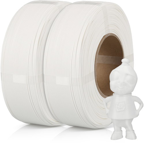 Refill Alzament Dualpack - Basic PLA White - Filament - Hauptbild