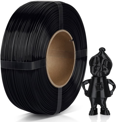 Refill Alzament PETG 1 kg Black - Filament - Hauptbild