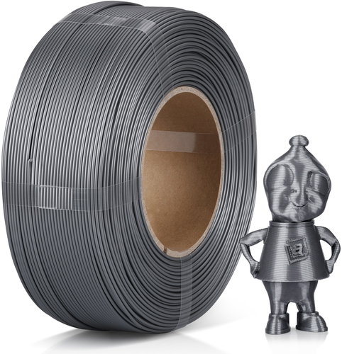 Refill Alzament PETG 1 kg Silver - Filament - Hauptbild