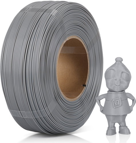 Refill Alzament ASA 1 kg Grey - Filament - Main image