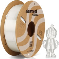 Alzament PLA Silk 1 kg White - Filament