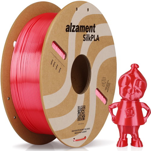 Alzament PLA Silk 1 kg Pink - Filament - Hauptbild