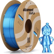 Alzament PLA Silk 1 kg Blue - Filament