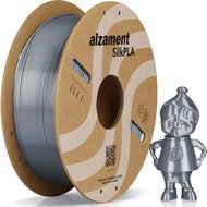 Alzament PLA Silk 1 kg Grey - Filament