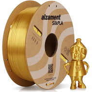 Alzament PLA Silk 1 kg Gold - Filament
