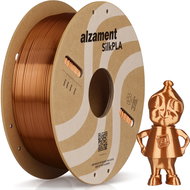 Alzament PLA Silk 1 kg Red Copper - Filament