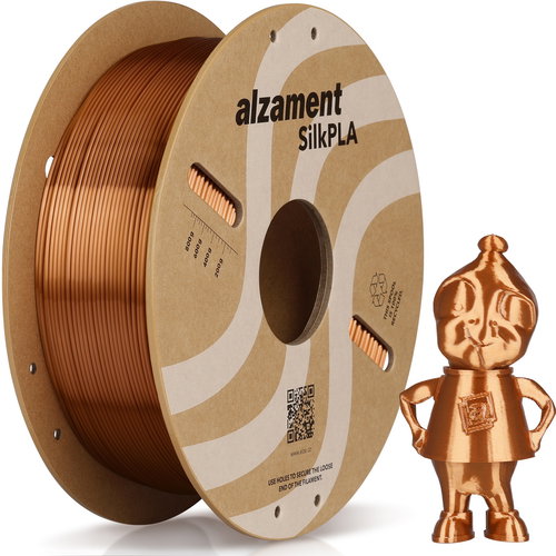 Alzament PLA Silk 1 kg Red Copper - Filament - Hauptbild