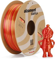 Alzament PLA Silk Candy 1 kg Gold + Red - Filament