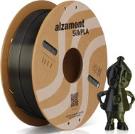 Alzament PLA Silk Dual colour 1 kg Black-Gold - Filament