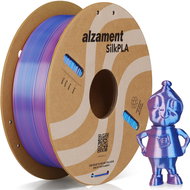 Alzament PLA Silk Dual colour 1 kg Blue-Pink - Filament