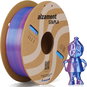Filament Alzament PLA Silk Dual colour 1 kg Blue-Pink - Filament