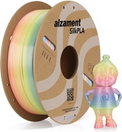 Alzament PLA Silk Rainbow 1 kg Jade Pool - Filament