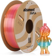 Alzament PLA Silk Rainbow 1 kg Dragon Palace - Filament