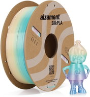 Alzament PLA Silk Rainbow 1 kg Moon Palace - Filament