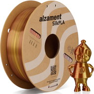 Alzament PLA Silk Tri colour 1 kg Gold-Silver-Copper - Filament