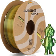 Alzament PLA Silk Tri colour 1 kg Gold-Green-Black - Filament