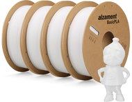Alzament Value Pack - Basic PLA White - Filament