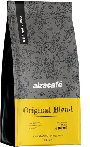 AlzaCafé, zrnková, 1 000 g - Káva - Hlavný obrázok