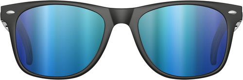 Aligator Music Glasses, modré - Smart Glasses - Main image
