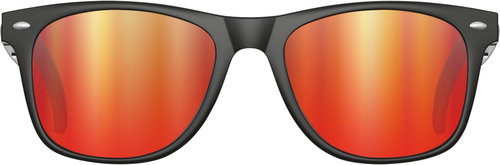 Aligator Music Glasses, oranžové - Smart Glasses - Main image