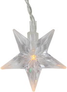 Aca Lighting LED Christmas pendant, 3x3m, warm white, IP44, 100 LEDs - Light Chain