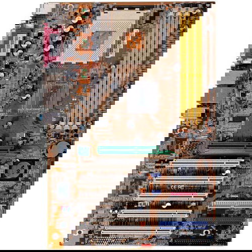 FOXCONN 600A01-6LRS, VIA KT600/VT8237 DDR400, SATA RAID, USB2.0, LAN, sc462 - Motherboard - Hauptbild