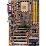 FOXCONN 600A01-6LRS, VIA KT600/VT8237 DDR400, SATA RAID, USB2.0, LAN, sc462 - Motherboard