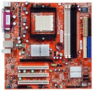 FOXCONN 6100K8MA-RS, nForce410/6100 MCP, DDR400, SATA RAID, VGA + PCI-E x16, USB2.0, LAN, sc939 - Základná doska
