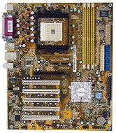 FOXCONN NF3250K8AA-ERS, nForce3 250, AGP x8, DDR400, SATA, RAID, FW, USB2.0, LAN, sc754 - Motherboard