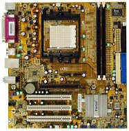FOXCONN NF3UK8MA-RS, nForce3 Ultra, AGP x8, DDR400, SATA, RAID, USB2.0, LAN, sc939 - Základná doska