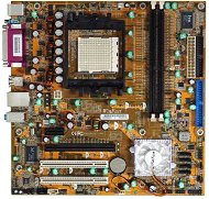 FOXCONN CK804K8MA-KS, nForce4 Ultra (CK8-04), PCIe x16, DualChannel DDR400, SATA, USB2.0, GLAN, mATX - Motherboard